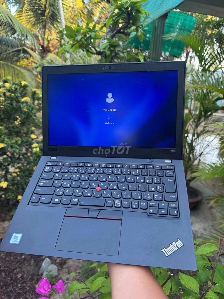 Lenovo ThinkPad X280 i5-8250U 12.5 inch 16GB/256GB. Mua bán Laptop tại Thành phố Mỹ Tho Tiền Giang được đăng bởi Huynhcong Ducthuan hình 1