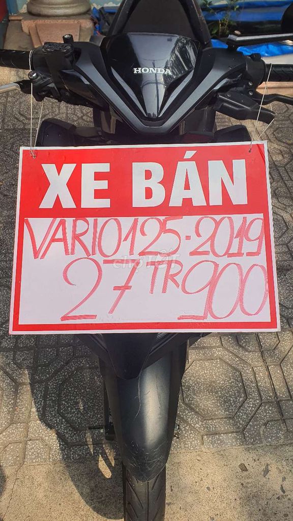 VARIO 125 2019 MÁY BAO ZIN ÊM - BIỂN 60 BIÊN HÒA