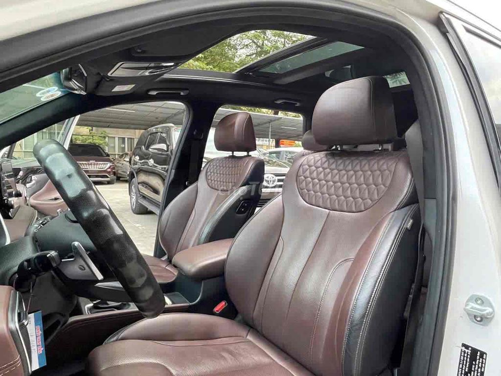 Santafe 2.4L xăng cao cấp sx 2020 màu trắng. Mua bán Ô tô tại Quận Cầu Giấy Hà Nội được đăng bởi Cao Quý hình 6