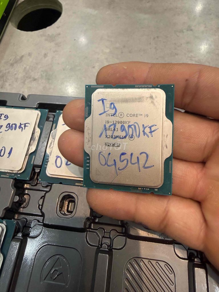 CPU Intel Core i9-12900KF. Mua bán Linh kiện (RAM, Card...) tại Quận Tân Bình Tp Hồ Chí Minh được đăng bởi Nguyễn Hoàng Nhã  hình 1