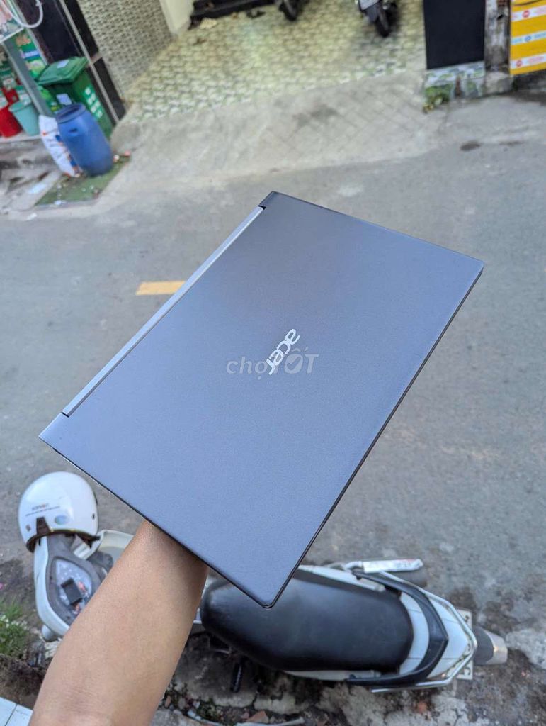 Acer Aspire 7 R5-5500U 8GB/512GB/1650 4G/144GHZ. Mua bán Laptop tại Thành phố Thủ Đức Tp Hồ Chí Minh được đăng bởi Công ty TNHH Dịch Vụ Ngọc Gia Bảo Computer hình 1