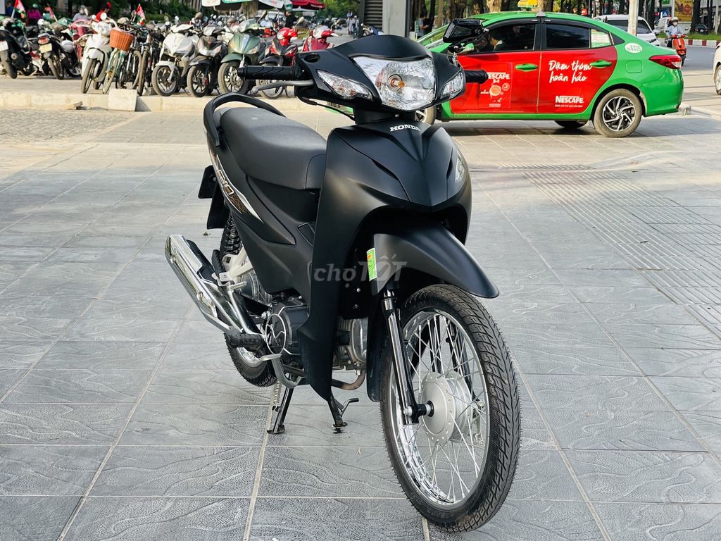 WAVE A 110 ĐEN NHÁM SIÊU LƯỚT CHẠY CHUẨN 300KM