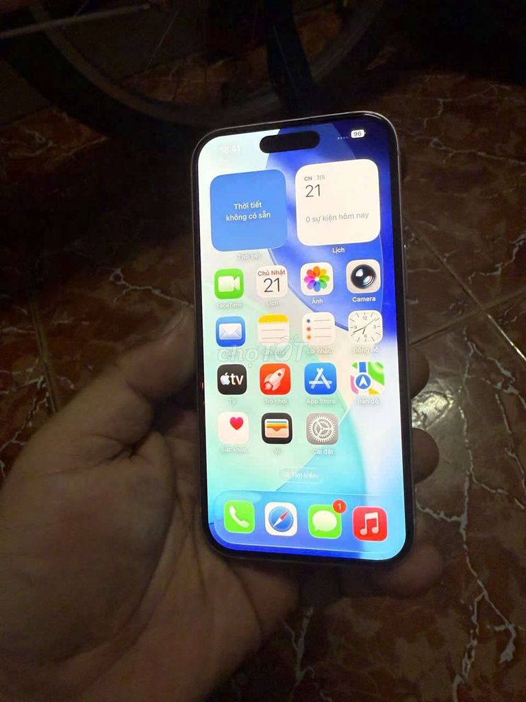 Apple iPhone 15 128GB Hồng. Mua bán Điện thoại tại Quận 3 Tp Hồ Chí Minh được đăng bởi luuxuan7979 hình 1