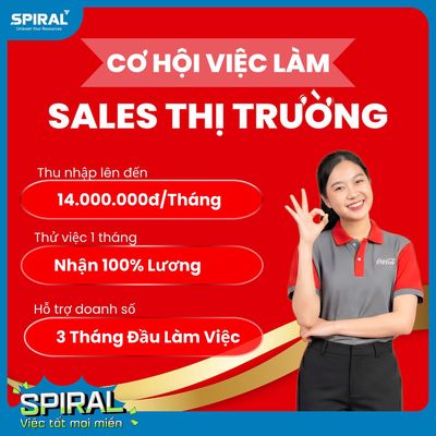 💥 TUYỂN SALE THỊ TRƯỜNG COCA-COLA💥