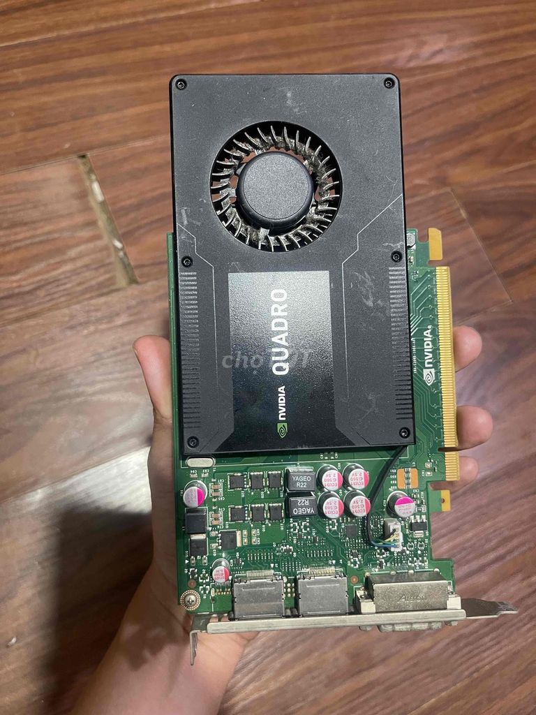 Card đồ họa NVIDIA Quadro K2000 2GB DDR5. Mua bán Linh kiện (RAM, Card...) tại Quận Gò Vấp Tp Hồ Chí Minh được đăng bởi nguyễn cát tường hình 1