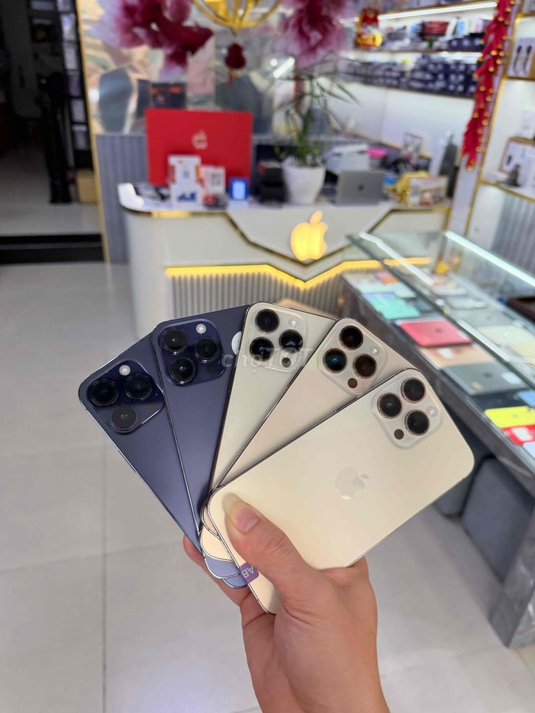 Apple iPhone 14 Pro Max 128GB Tím. Mua bán Điện thoại tại Quận Lê Chân Hải Phòng được đăng bởi Đức Nguyễn Apple hình 1