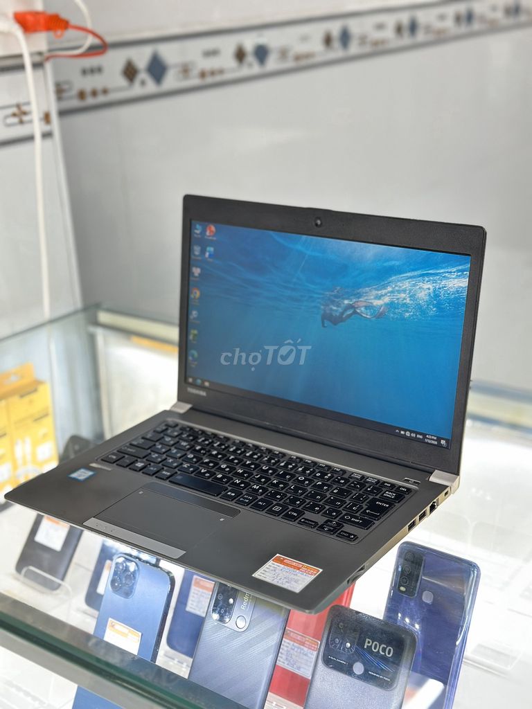 Toshiba RZ63/CS i7 Gen 6 8GB/128GB SSD 13.3". Mua bán Laptop tại Quận Ninh Kiều Cần Thơ được đăng bởi Greenskytech hình 1