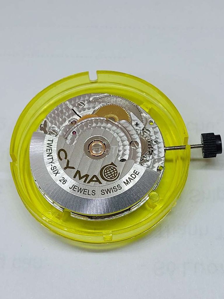 Máy Đồng Hồ Cyma Chính Hãng Cho Ae Thợ. Mua bán Đồng hồ tại Huyện Định Quán Đồng Nai được đăng bởi Diem Le hình 1