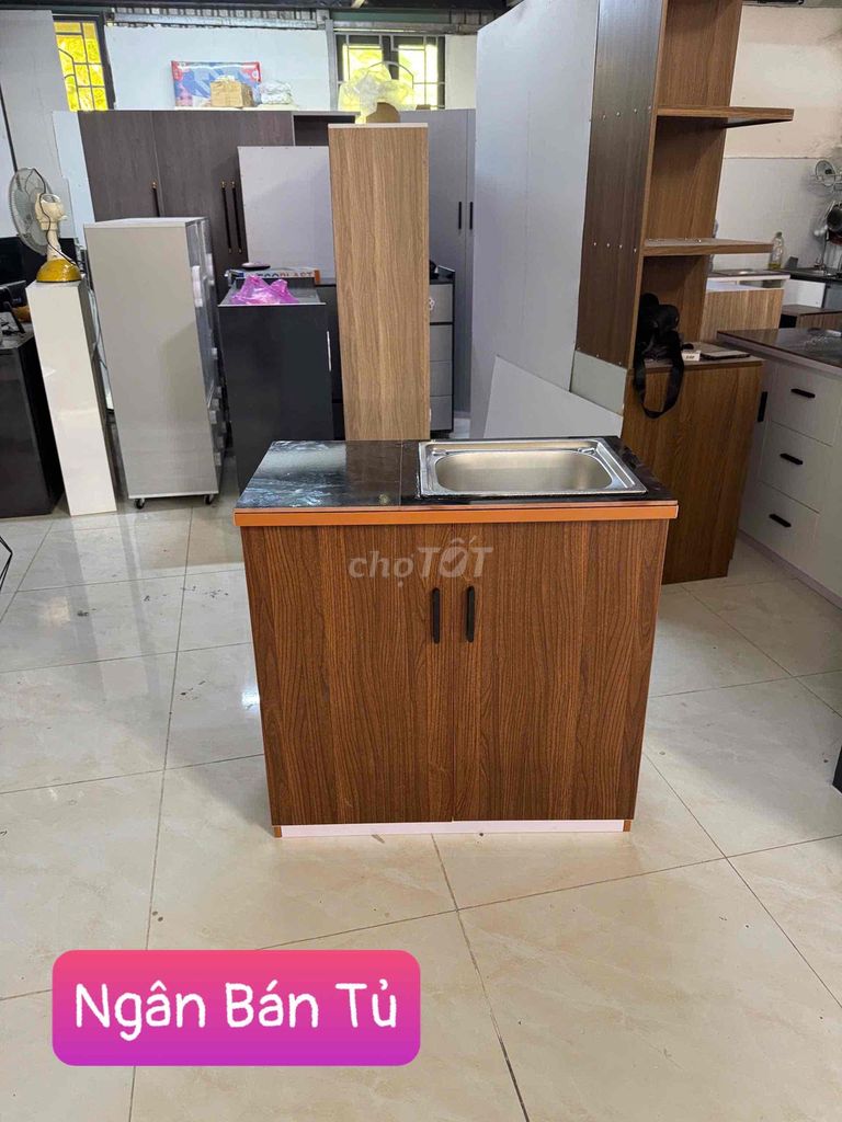 Tủ bếp Nhựa Đài Loan kt 80cm // miễn phí ship. Mua bán Nội thất, đồ gia dụng khác tại Quận Phú Nhuận Tp Hồ Chí Minh được đăng bởi KIM NGÂN BÁN TỦ hình 1