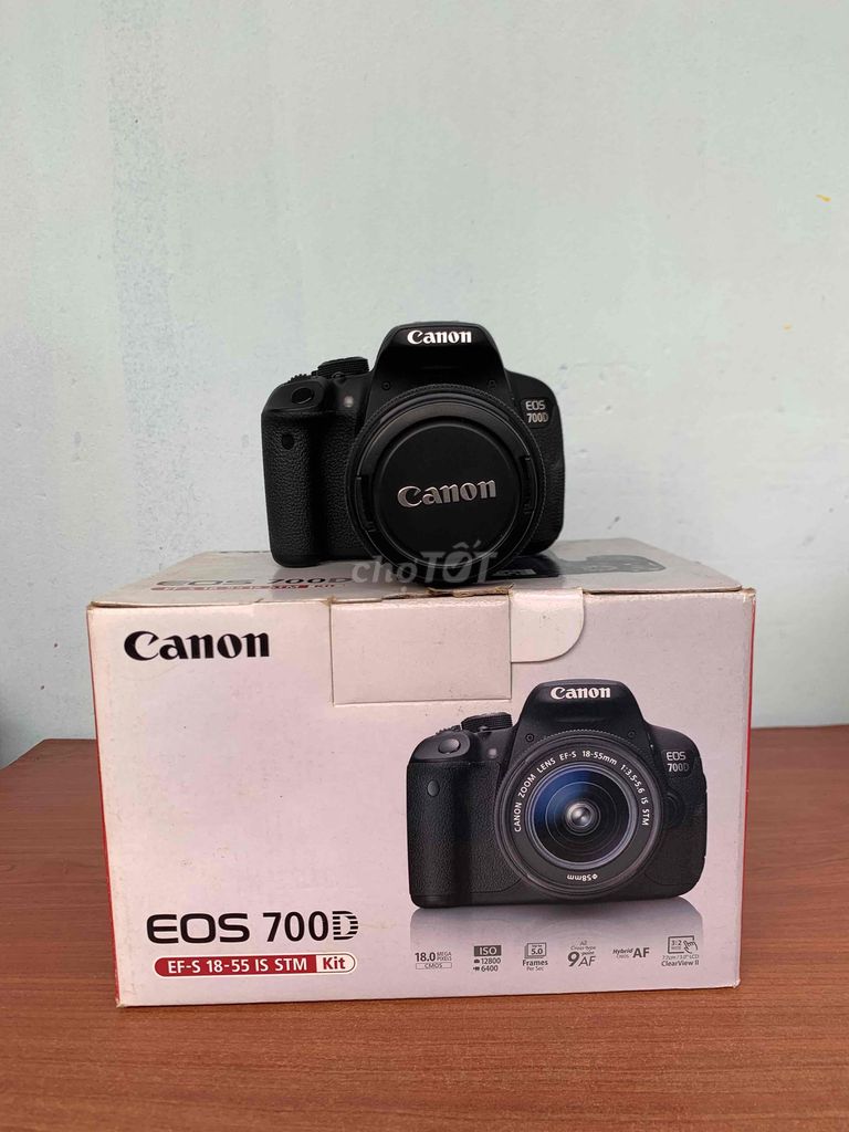 canon 700d 18-55mm stm