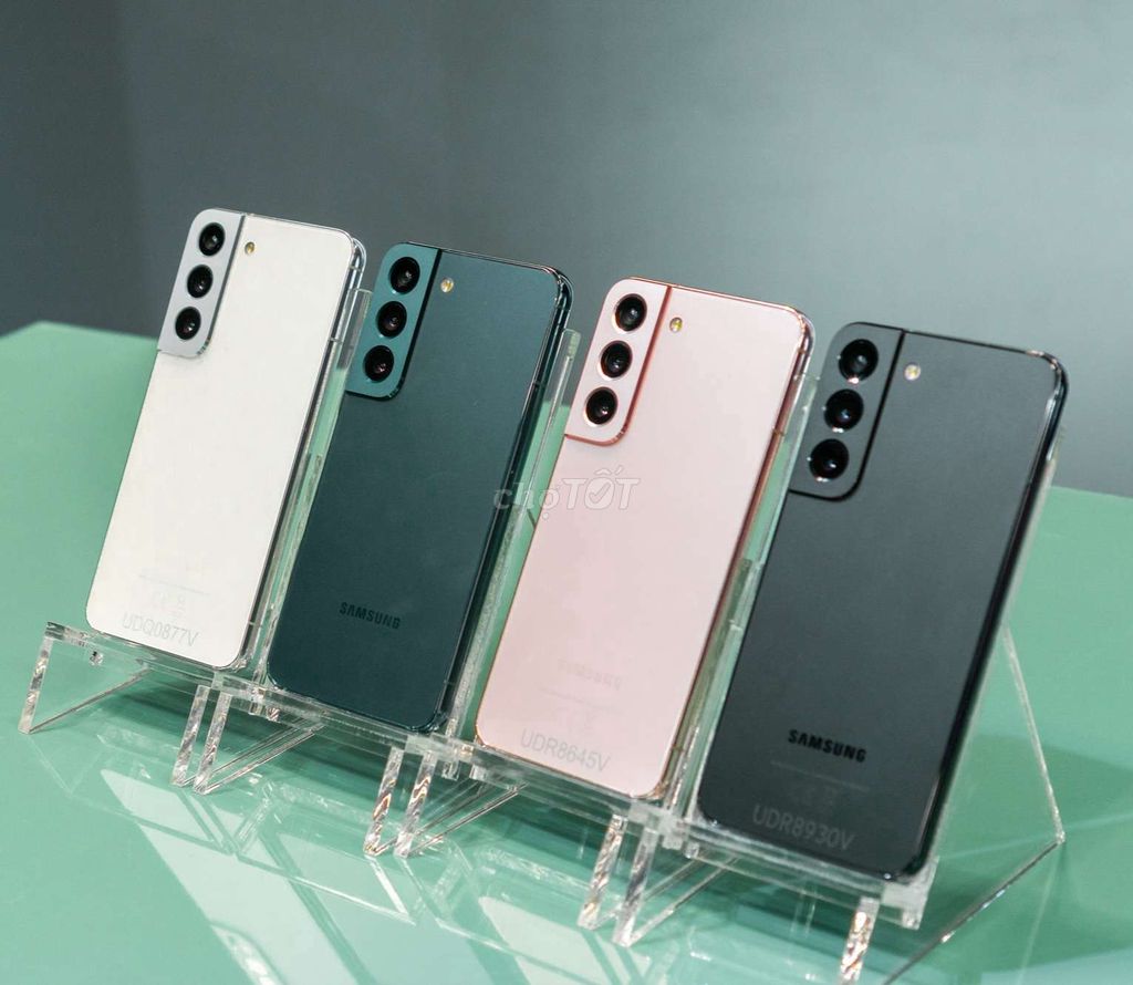 Samsung S22 5G Mỹ 2sim Đẹp keng 99% zin áp suất. Mua bán Điện thoại tại Quận Hải Châu Đà Nẵng được đăng bởi BIN Mobile 59 Phan Đăng Lưu Đà Nẵng  hình 1