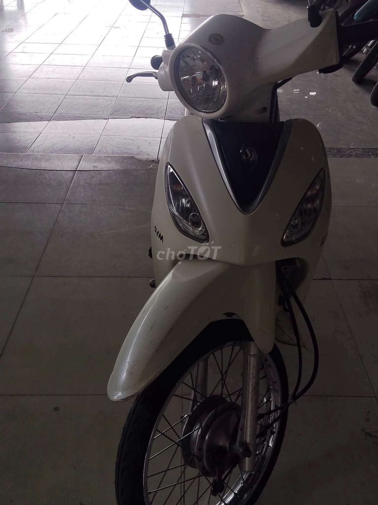 SYM 50cc sang tên được , không cần bằng lái. Mua bán Xe máy tại Huyện Cần Giuộc Long An được đăng bởi Trần Phi hình 2