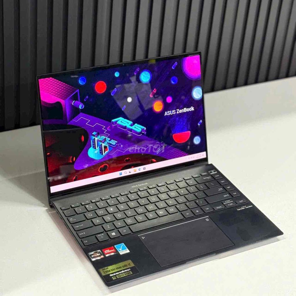 Laptop Asus Zenbook 14X UM5401QA. Mua bán Laptop tại Quận 4 Tp Hồ Chí Minh được đăng bởi Sintech PC Gaming Gear hình 1