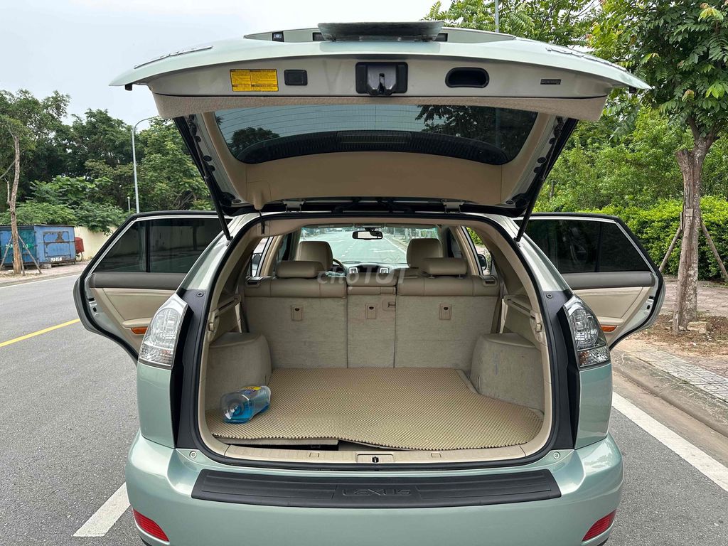 BÁN LEXUS RX350 2007 CHẤT LƯỢNG CAO ***. Mua bán Ô tô tại Quận Long Biên Hà Nội được đăng bởi Em Minh hình 19