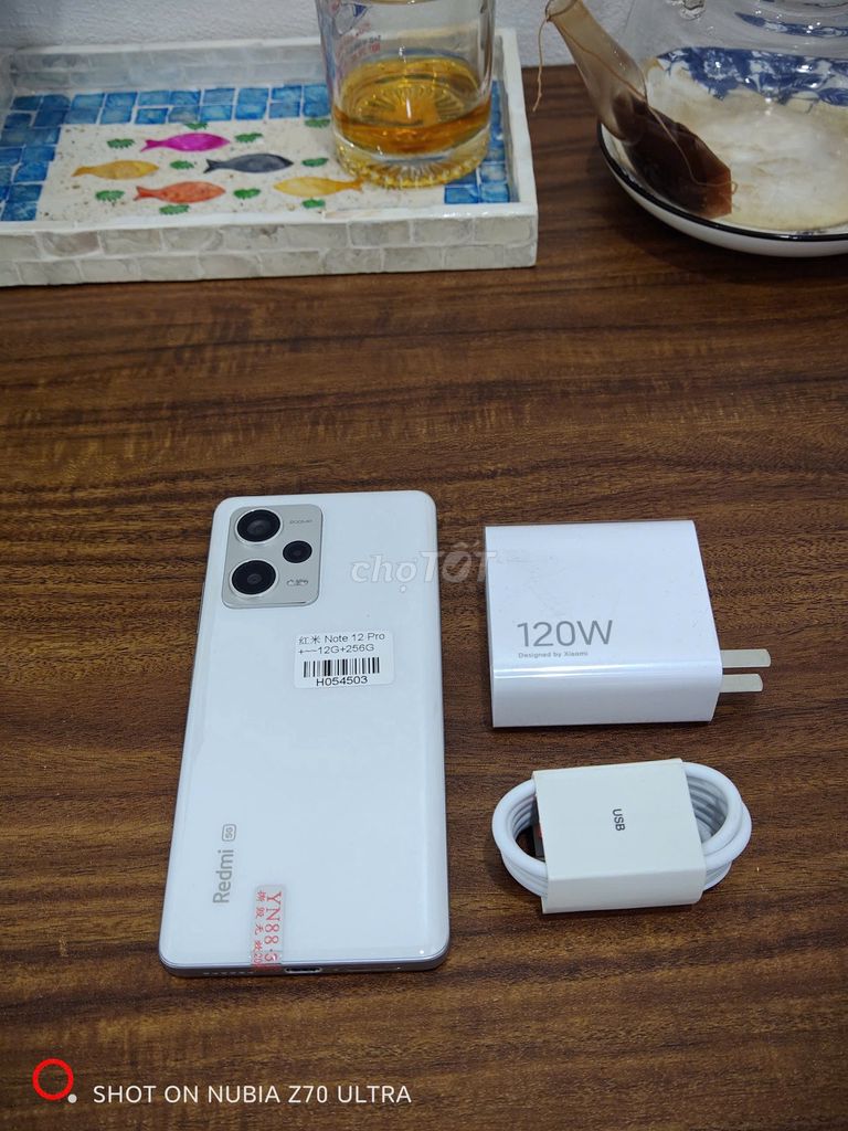 Redmi Note 12 Pro Plus 12/256 Quốc Tế sạc 120w COD. Mua bán Điện thoại tại Quận Ba Đình Hà Nội được đăng bởi Android Top hình 1