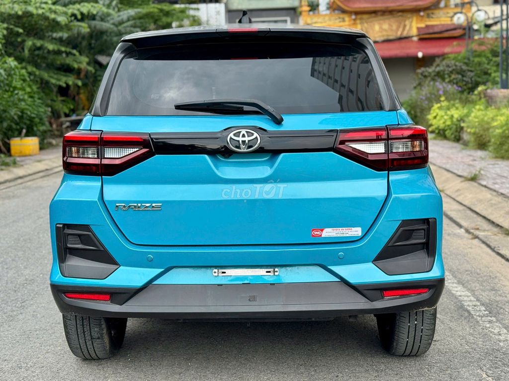 Toyota Raize 2022 - xanh ngọc nóc đen đẹp như mới. Mua bán Ô tô tại Quận Gò Vấp Tp Hồ Chí Minh được đăng bởi Phan Trung Quân hình 6