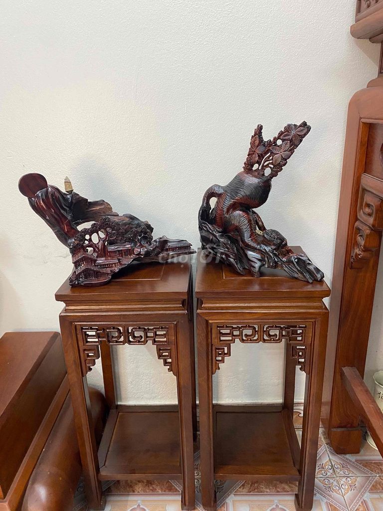 Đồ trang trí Gỗ Nâu. Mua bán Cây cảnh, đồ trang trí tại Huyện Đông Anh Hà Nội được đăng bởi Đức Hậu hình 1