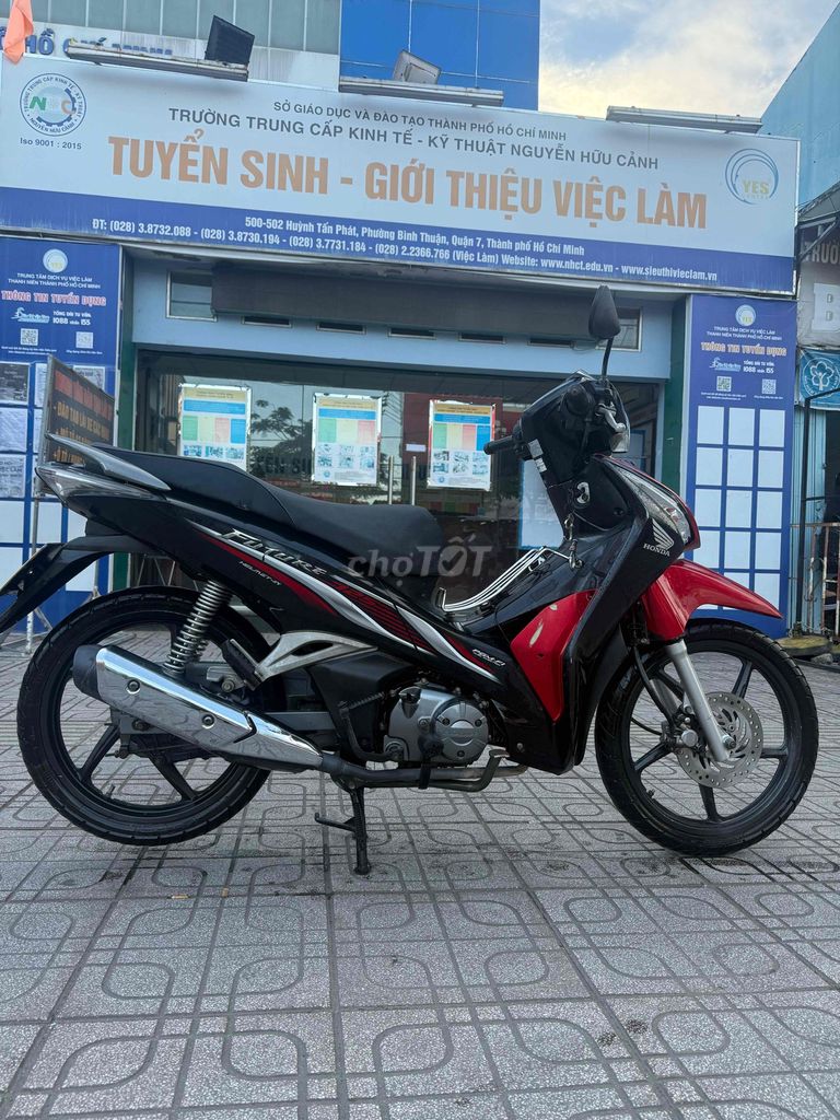 Future 2017 Fi cavet theo xe bộ công chứng cũ. Mua bán Xe máy tại Quận 7 Tp Hồ Chí Minh được đăng bởi Gia Bảo  hình 5