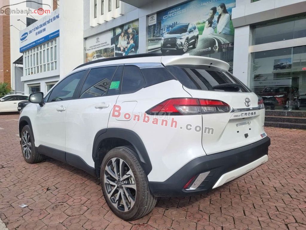 Xe Toyota Corolla Cross 1.8V 2025 - 810 Triệu. Mua bán Ô tô tại Thành phố Vinh Nghệ An được đăng bởi giason hình 3