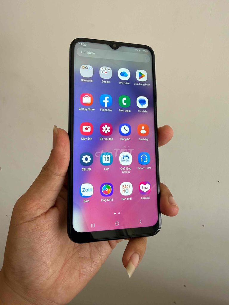 Samsung A03s 64GB Xanh đậm. Mua bán Điện thoại tại Huyện Tân Biên Tây Ninh được đăng bởi Nhat Tran hình 1