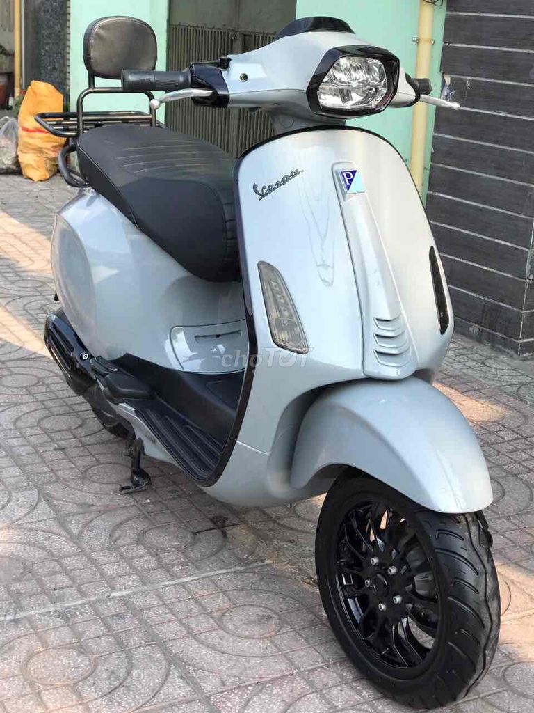 VESPA SPRINT ABS 2022 - XE ĐẸP Y HÌNH - BAO GÓP