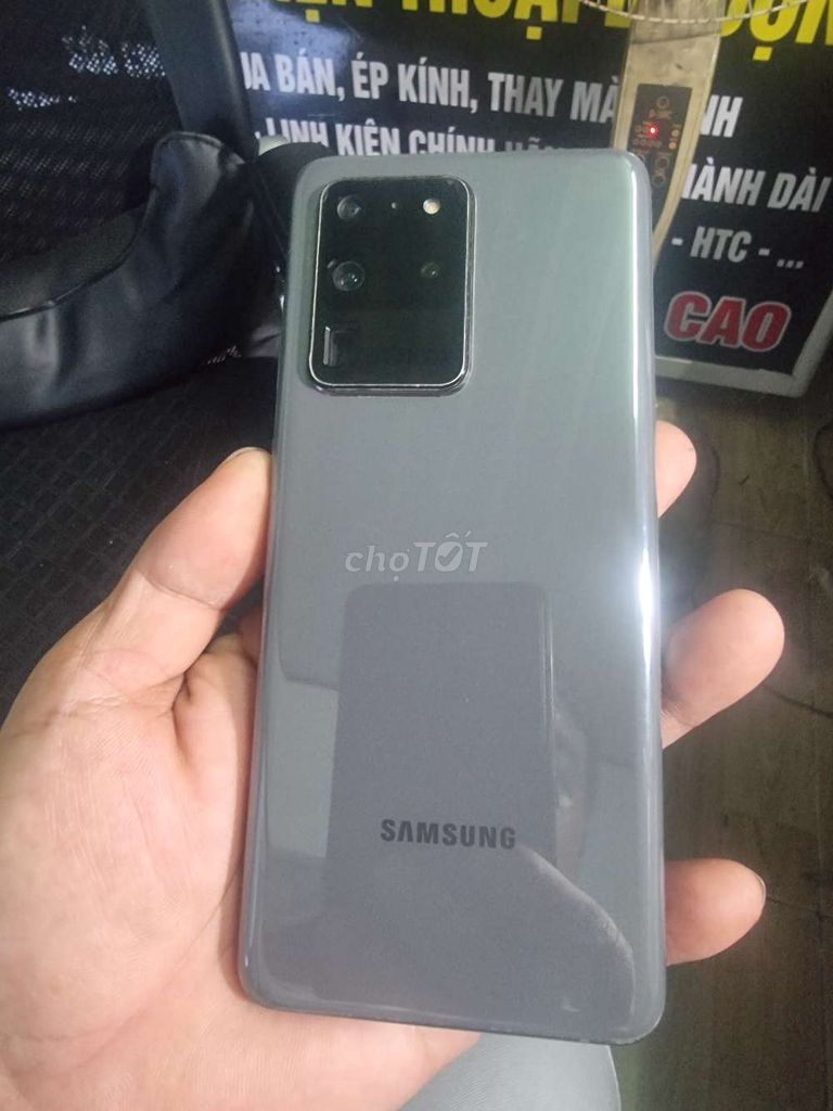 Samsung S20 Ultra 256GB Xám. Mua bán Điện thoại tại Thành phố Vũng Tàu Bà Rịa - Vũng Tàu được đăng bởi sơn vũng tàu hình 1