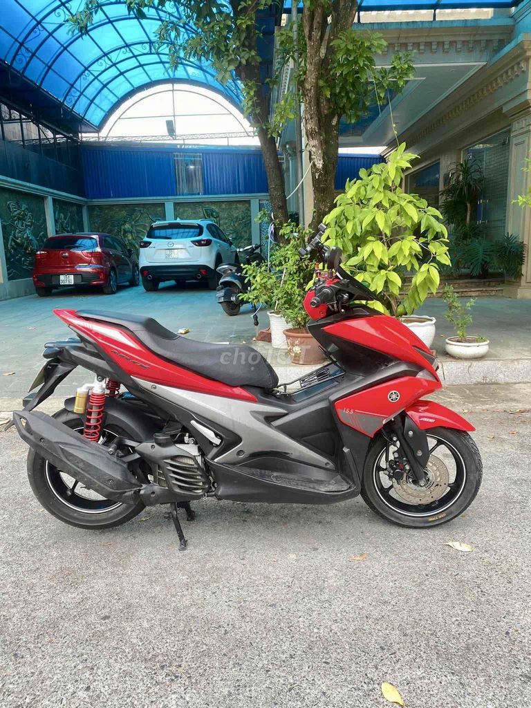 Yamaha NVX 155 ABS Красный