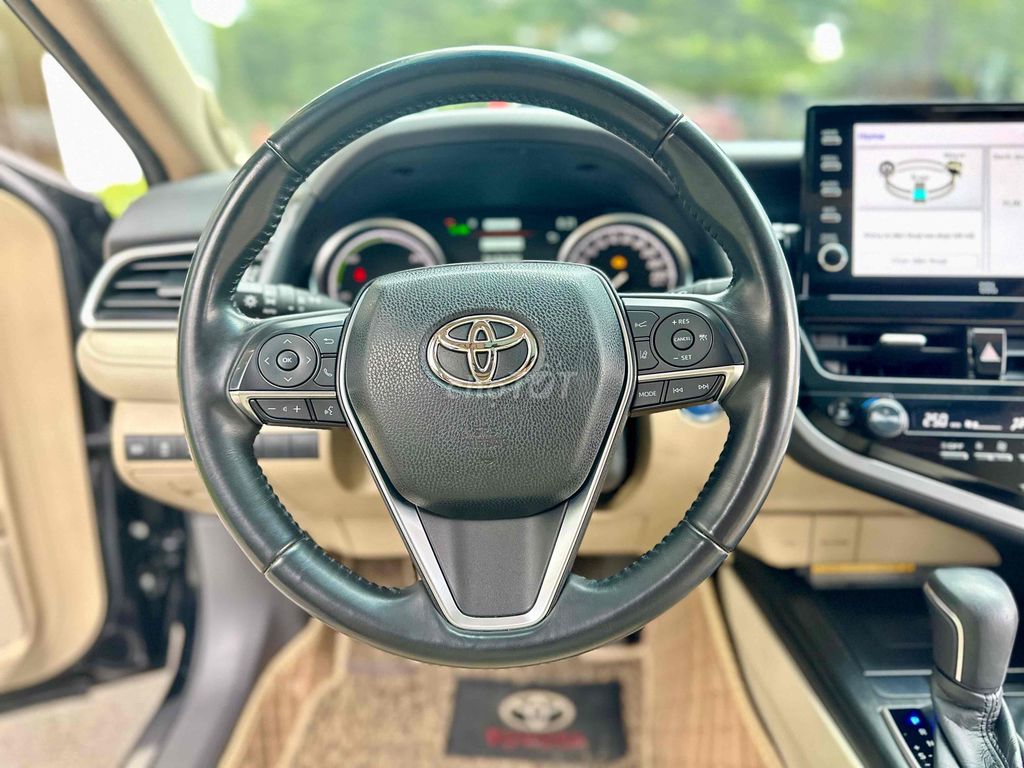 Toyota Camry 2.5 HEV 2022 như mới. Mua bán Ô tô tại Quận Nam Từ Liêm Hà Nội được đăng bởi Đại lý Toyota Mỹ Đình hình 10