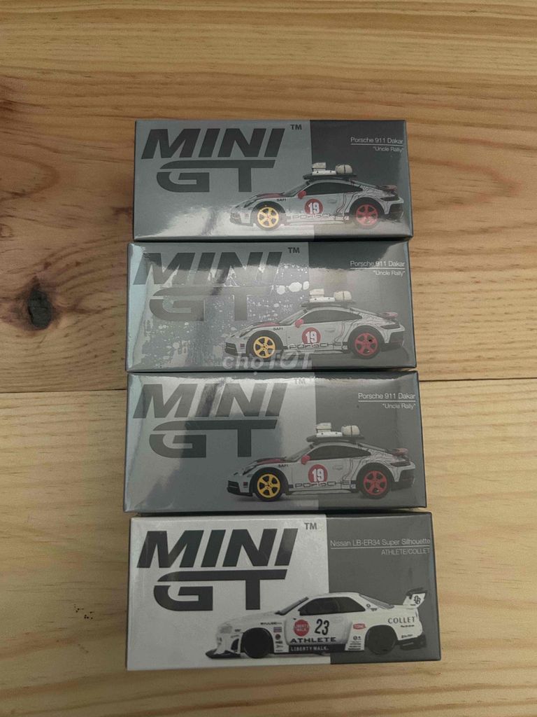 Xe mô hình Mini GT Porsche 911 Dakar. Mua bán Sở thích khác tại Thành phố Thủ Đức Tp Hồ Chí Minh được đăng bởi Quang Huy hình 1