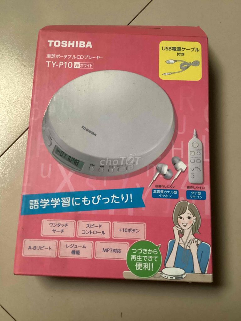 thiết bị nghe nhạc Toshiba