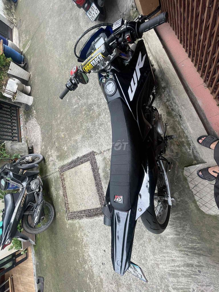 WR155 ĐỘ FULL MOTARD. Mua bán Xe máy tại Thành phố Dĩ An Bình Dương được đăng bởi Võ Ngọc Lan Chi hình 4
