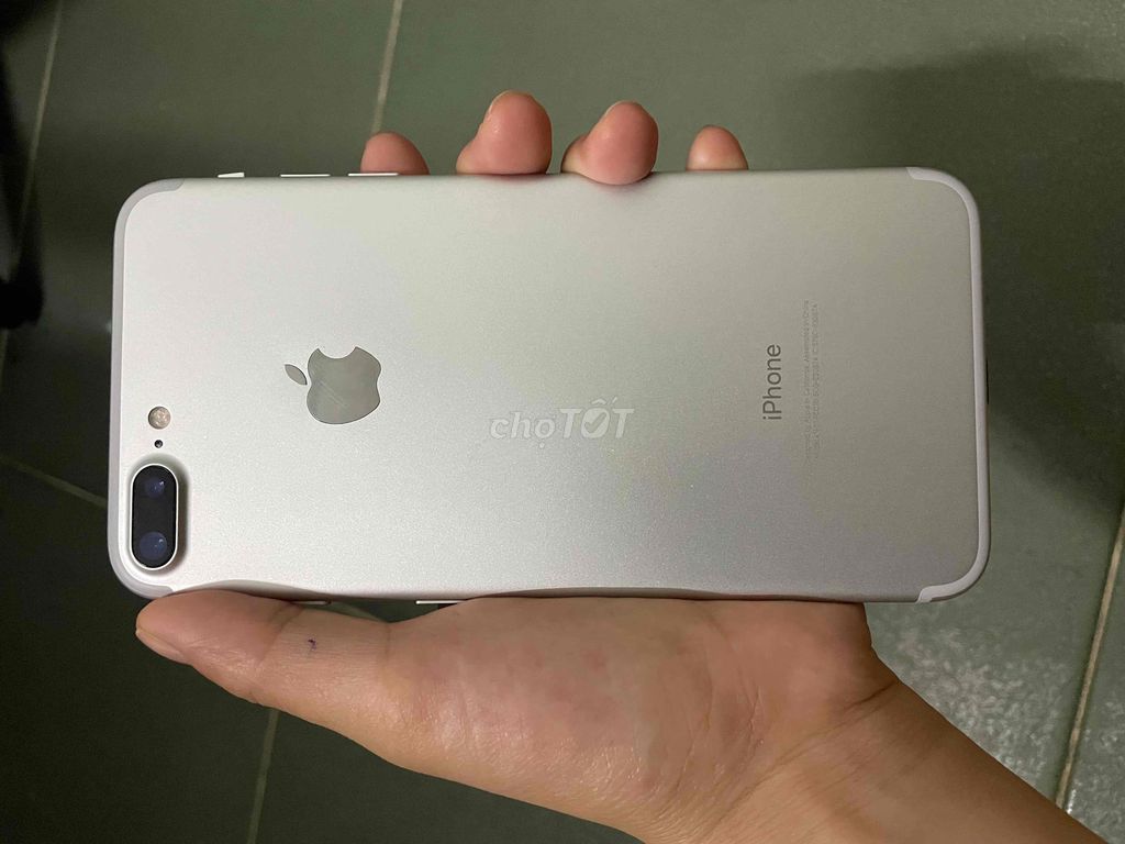 iPhone 7 plus 32gb trắng quốc tế