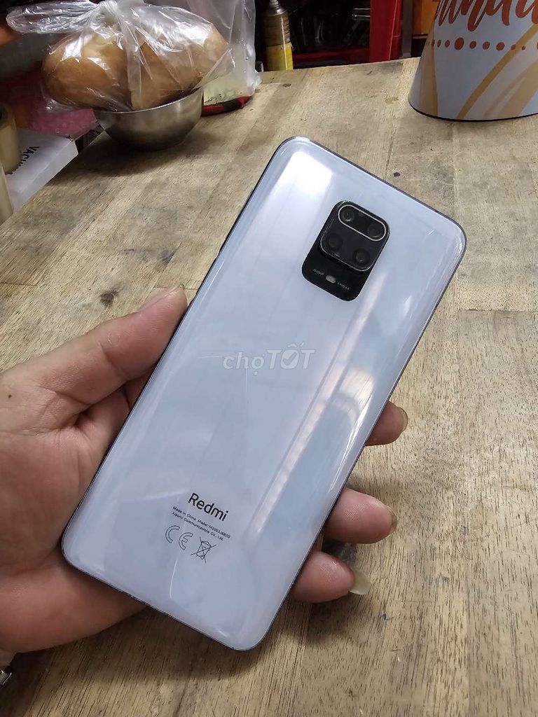 Xiaomi Redmi Note 9 Pro 128GB Trắng. Mua bán Điện thoại tại Huyện Hóc Môn Tp Hồ Chí Minh được đăng bởi văn bình hình 1