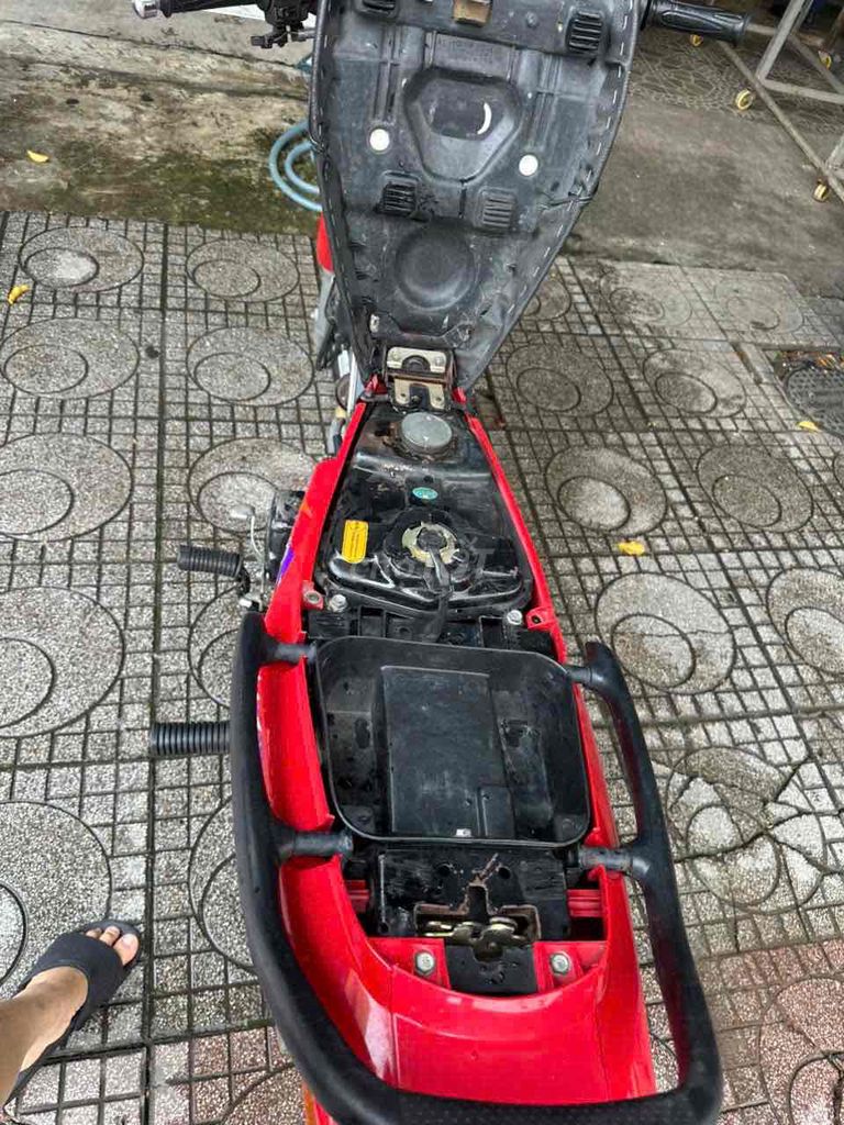 Honda Wave Thái 100 Đỏ 2003. Mua bán Xe máy tại Thành phố Thuận An Bình Dương được đăng bởi xe máy phước thịnh hình 11