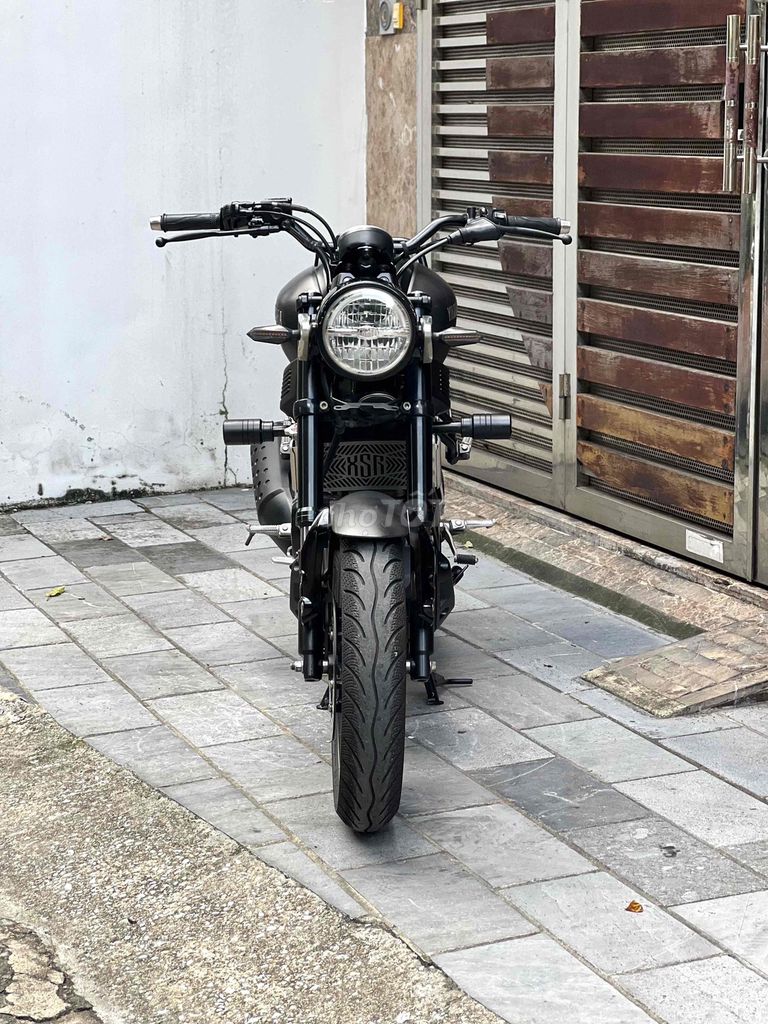 Yamaha XSR 155cc 2022 Черный 20 000 км