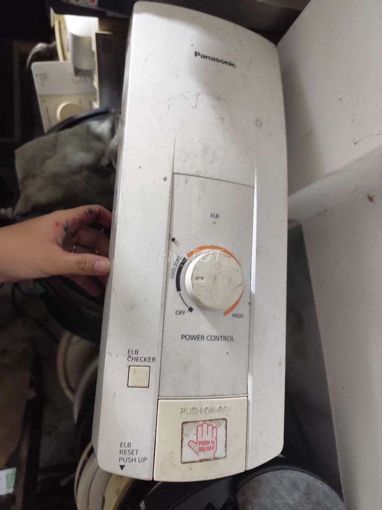 Máy nước nóng Panasonic Trắng Đã sử dụng. Mua bán Thiết bị vệ sinh, nhà tắm tại Quận Gò Vấp Tp Hồ Chí Minh được đăng bởi tram hình 1