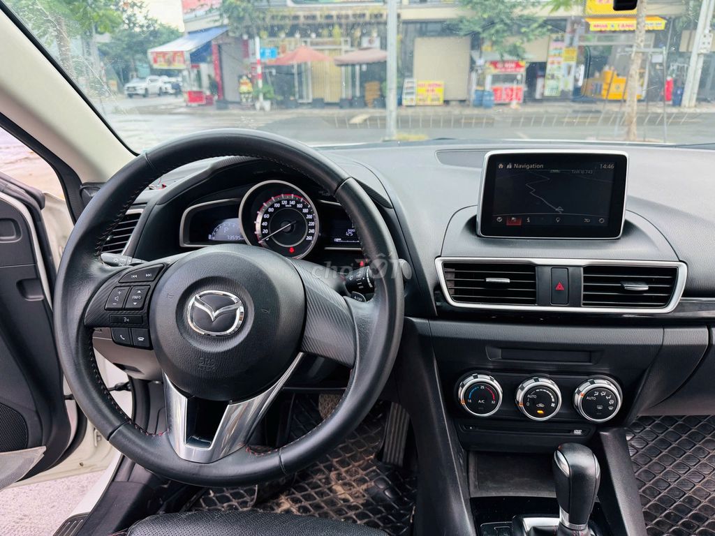 Mazda 3 1.5 AT 2016 (Hatback) -368tr. Mua bán Ô tô tại Thành phố Dĩ An Bình Dương được đăng bởi Siêu Thị Ô Tô Bình Dương  hình 14