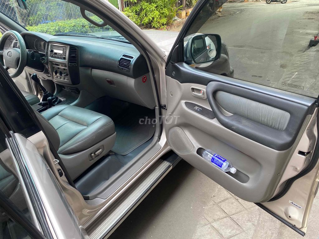 Toyota Land Cruiser 2003 Xăng Số sàn Bạc. Mua bán Ô tô tại Thành phố Thủ Đức Tp Hồ Chí Minh được đăng bởi Đào hình 16