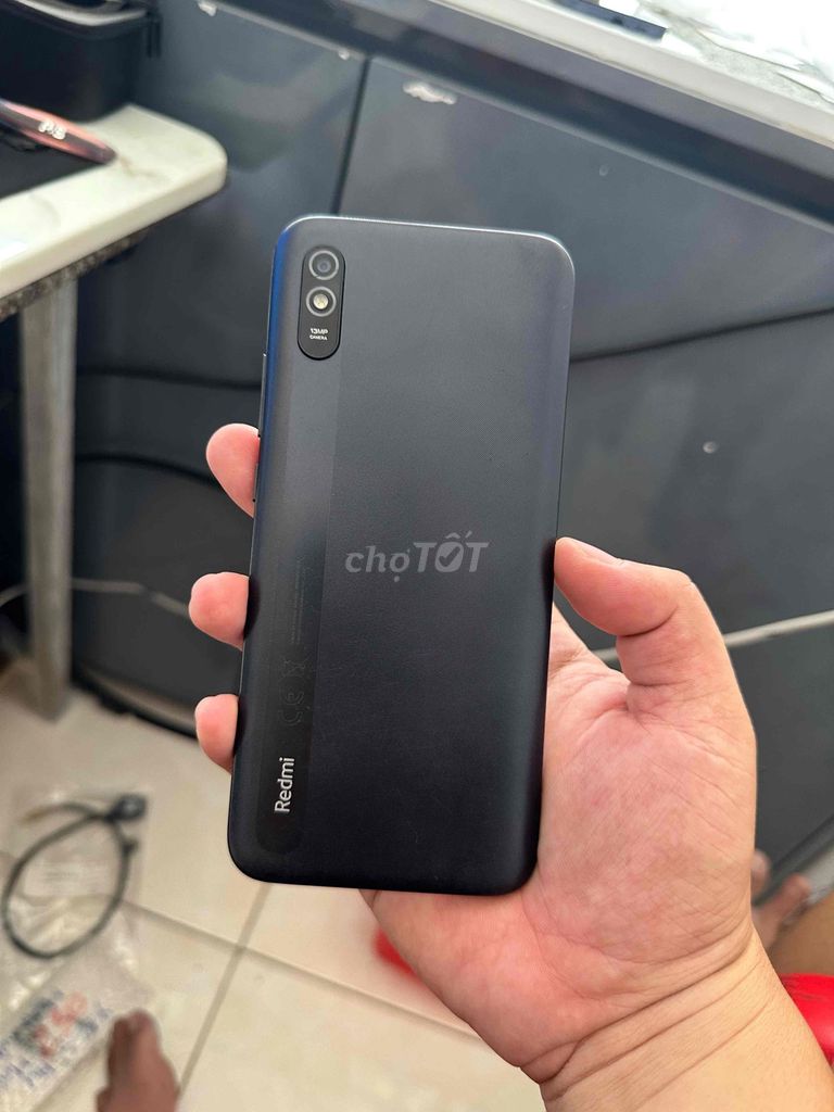 Redmi 9A 32GB - Pin Trâu Màn to Ae lao động ngon. Mua bán Điện thoại tại Thị xã Phú Mỹ Bà Rịa - Vũng Tàu được đăng bởi phongphone hình 1
