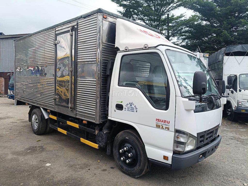 Izuzu 1t9,2015 t kín, máy lạnh, sơn zin, máy zin. Mua bán Xe tải, xe ben tại Quận 12 Tp Hồ Chí Minh được đăng bởi Lê văn Khoa  hình 4