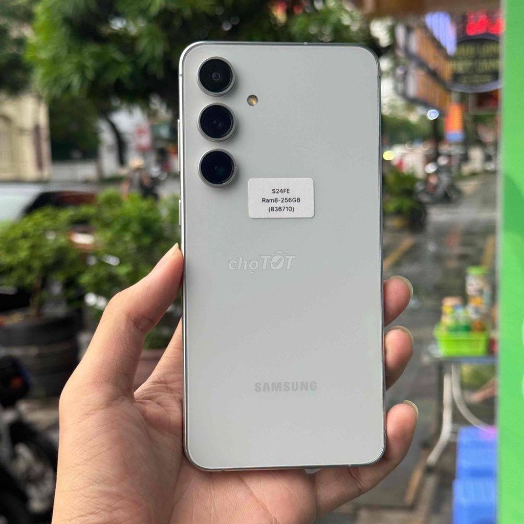 📱 Samsung S24 FE 256GB Like New BH 1 Đổi 1✨. Mua bán Điện thoại tại Quận Ngô Quyền Hải Phòng được đăng bởi minmobile HP hình 1