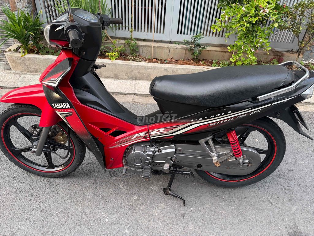 Yamaha Sirius 2013 Đỏ đen. Mua bán Xe máy tại Thành phố Thuận An Bình Dương được đăng bởi Nguyễn trường thịnh hình 3