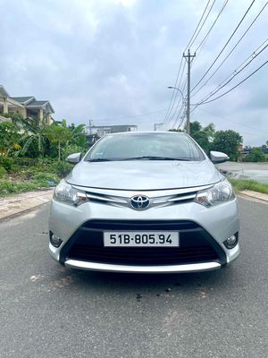 BÁN VIOS 2016 SỐ SÀN , MÁY TRẮNG.  NGAY CHỦ