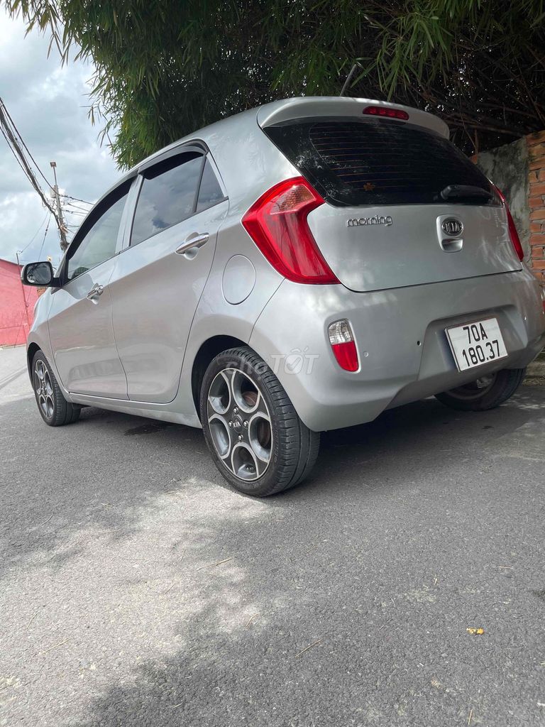 Kia Morning 2011 bản nhập hàn 1.0 MT. Mua bán Ô tô tại Huyện Hóc Môn Tp Hồ Chí Minh được đăng bởi Thành An hình 9