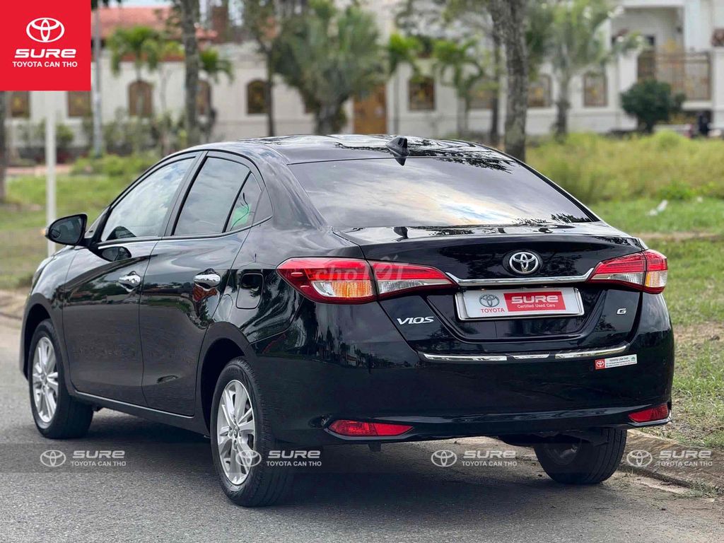 Toyota Vios 2020 1.5G CVT - bảo hành Toyota. Mua bán Ô tô tại Quận Cái Răng Cần Thơ được đăng bởi TOYOTA SURE CẦN THƠ XE QUA SỬ DỤNG CHÍNH HÃNG hình 4