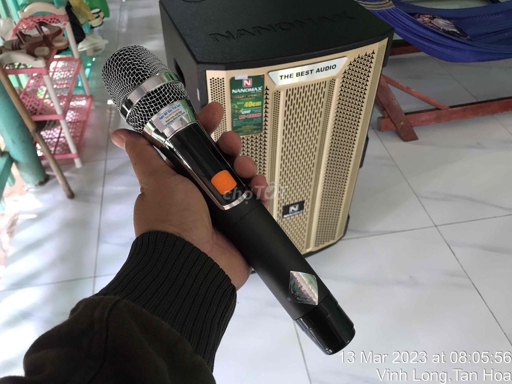 Loa Karaoke Vĩnh Long Nanomax bass 40 sẵn kho