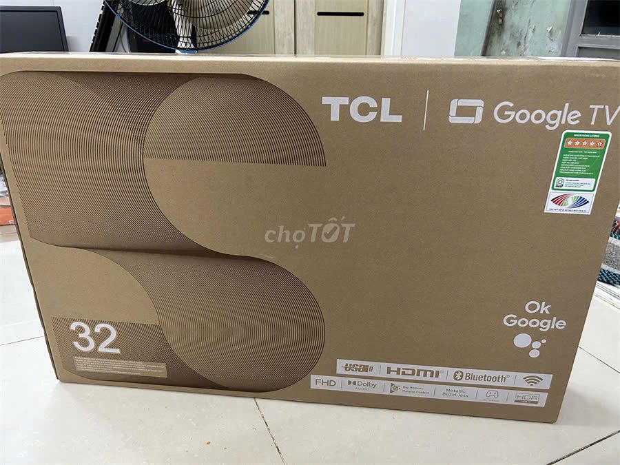 GÓP TIVI TCL HD32INCH CÁC LOẠI HỖ TRỢ DUYỆT NỢ XẤU