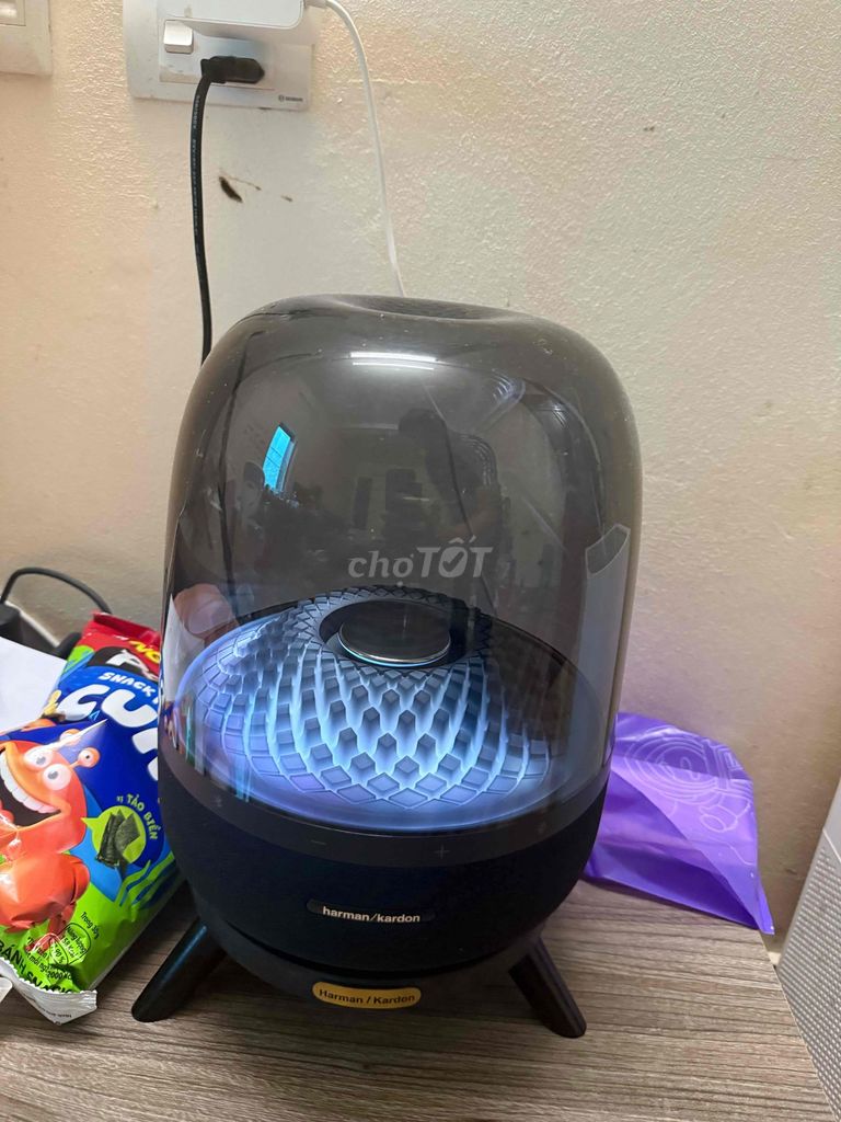 Loa Bluetooth Harman Kardon Aura 4 Đen. Mua bán Tivi, Âm thanh tại Huyện Tiên Du Bắc Ninh được đăng bởi google hình 1