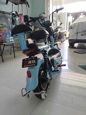 Xe đạp điện màu Xanh dương Mới chưa sử dụng. Mua bán Xe điện tại Huyện Củ Chi Tp Hồ Chí Minh được đăng bởi Khô Cần Giờ cô Thảo