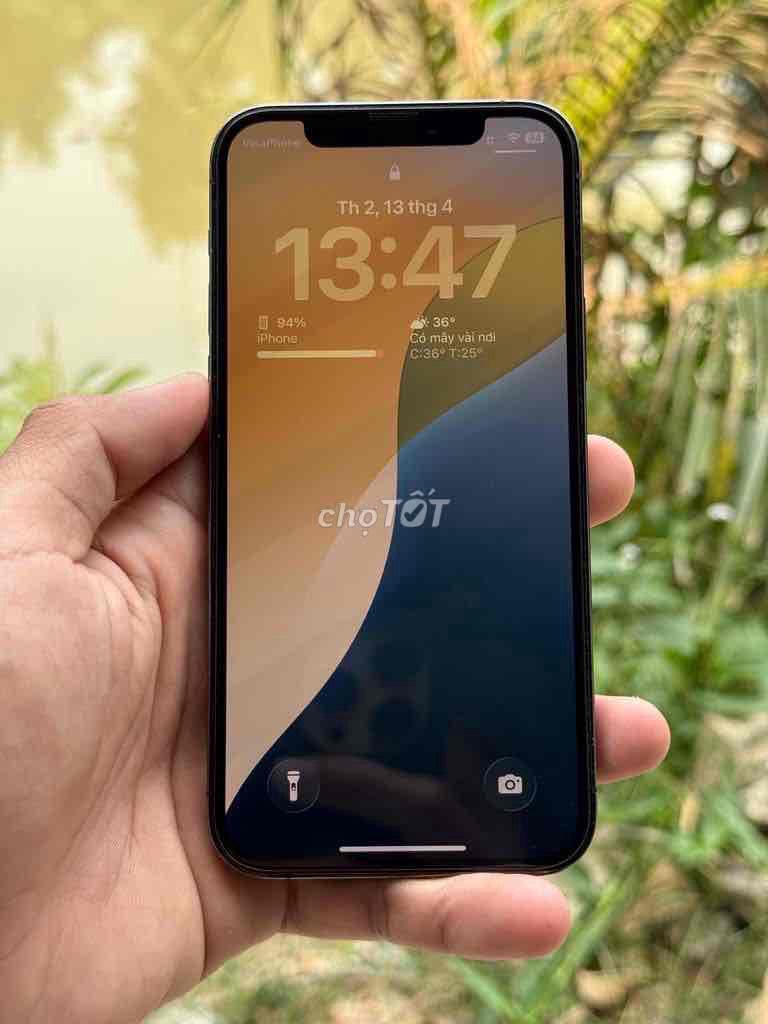 iPhone 12 Pro 128GB Xám LL/A. Mua bán Điện thoại tại Huyện Vĩnh Thạnh Cần Thơ được đăng bởi Nguyễn Anh Tài hình 1